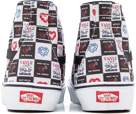 Vans SK8-Hi Tapered 'Hitam Putih' VN0A4U16B0A Purchase Vans SK8-Hi Tapered 'Hitam Putih' VN0A4U16B0A