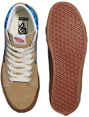Vans SK8-HI "水"款 VN0A3VC1512 Lookbook Vans SK8-HI "水"款 VN0A3VC1512