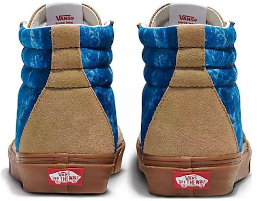 Vans SK8-HI "水"款 VN0A3VC1512 Shop Vans SK8-HI "水"款 VN0A3VC1512