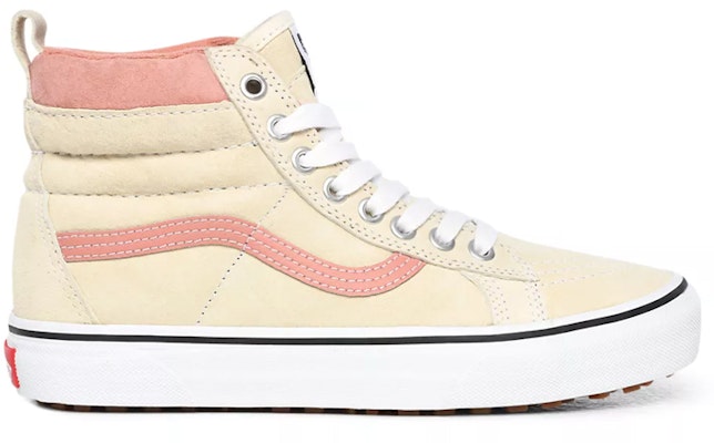 Vans SK8-Hi Met Beige/Pink Lelaki & Wanita Beige/Pink VN0A4BV723I Order Vans SK8-Hi Met Beige/Pink Lelaki & Wanita Beige/Pink VN0A4BV723I