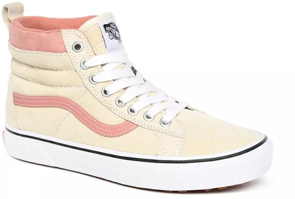 Vans SK8-Hi Met Beige/Pink Lelaki & Wanita Beige/Pink VN0A4BV723I Lookbook Vans SK8-Hi Met Beige/Pink Lelaki & Wanita Beige/Pink VN0A4BV723I
