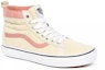 Lookbook Vans SK8-Hi Met Beige/Pink Lelaki & Wanita Beige/Pink VN0A4BV723I