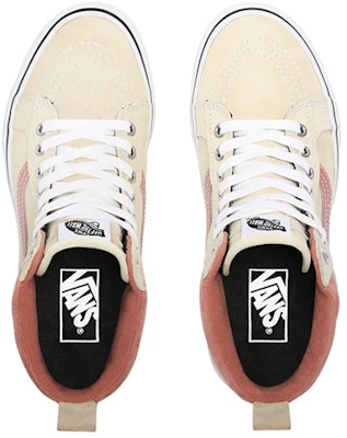 Vans SK8-Hi Met Beige/Pink Lelaki & Wanita Beige/Pink VN0A4BV723I Shop Vans SK8-Hi Met Beige/Pink Lelaki & Wanita Beige/Pink VN0A4BV723I