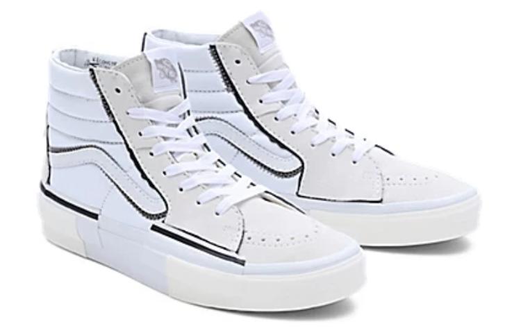 Order Vans SK8-HI 白 (ヴァンズ スケートハイ ホワイト) VN0005UKW00