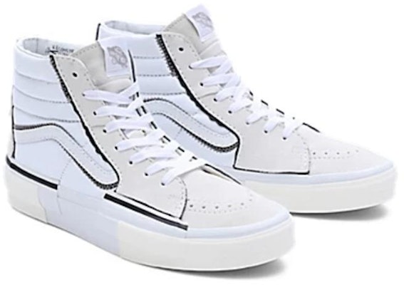 Vans SK8-HI 白 (ヴァンズ スケートハイ ホワイト) VN0005UKW00 Order Vans SK8-HI 白 (ヴァンズ スケートハイ ホワイト) VN0005UKW00