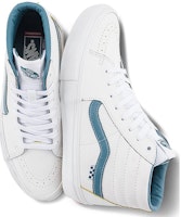 Vans SK8-Hi 白蓝色鞋子 VN0A5FCCZ5D Lookbook Vans SK8-Hi 白蓝色鞋子 VN0A5FCCZ5D