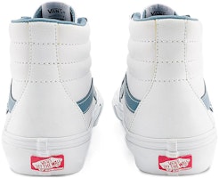 Vans SK8-Hi 白蓝色鞋子 VN0A5FCCZ5D Shop Vans SK8-Hi 白蓝色鞋子 VN0A5FCCZ5D