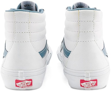 Vans SK8-Hi 白蓝色鞋子 VN0A5FCCZ5D Shop Vans SK8-Hi 白蓝色鞋子 VN0A5FCCZ5D