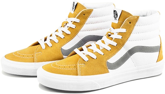 Vans SK8-HI Putih Kuning Unisex 'Putih Kuning' VN0A4BV622L Lookbook Vans SK8-HI Putih Kuning Unisex 'Putih Kuning' VN0A4BV622L