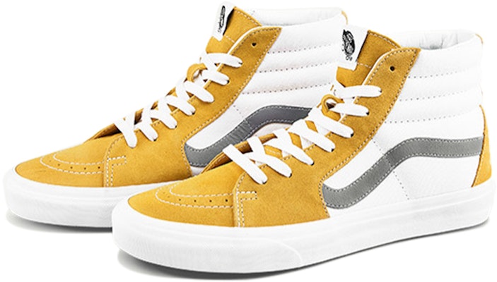 Vans SK8-HI Putih Kuning Uniseks 'Putih Kuning' VN0A4BV622L Lookbook Vans SK8-HI Putih Kuning Uniseks 'Putih Kuning' VN0A4BV622L