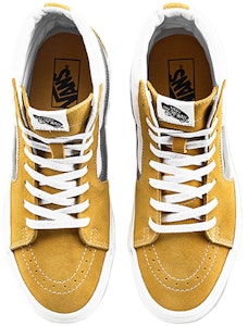 Vans SK8-HI Putih Kuning Unisex 'Putih Kuning' VN0A4BV622L Shop Vans SK8-HI Putih Kuning Unisex 'Putih Kuning' VN0A4BV622L