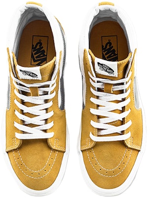 Vans SK8-HI Putih Kuning Uniseks 'Putih Kuning' VN0A4BV622L Shop Vans SK8-HI Putih Kuning Uniseks 'Putih Kuning' VN0A4BV622L