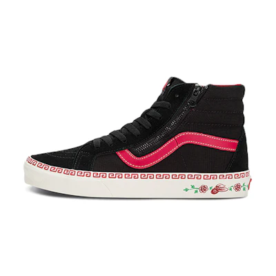 Vans SK8-Hi 'Black Red'