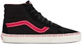 Order Vans SK8-Hi 'Hitam Merah' VN0007NZBLK