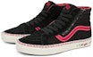 Lookbook Vans SK8-Hi 'Hitam Merah' VN0007NZBLK