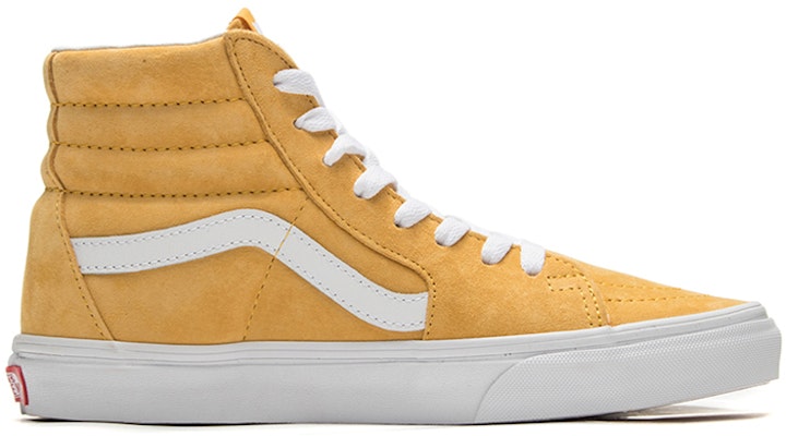 Vans SK8-Hi Kasut Skate Unisex Kuning VN0A4BV6V771 Order Vans SK8-Hi Kasut Skate Unisex Kuning VN0A4BV6V771