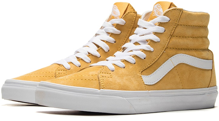 Vans SK8-Hi Kasut Skate Unisex Kuning VN0A4BV6V771 Lookbook Vans SK8-Hi Kasut Skate Unisex Kuning VN0A4BV6V771