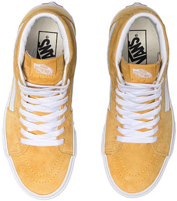 Vans SK8-Hi Kasut Skate Unisex Kuning VN0A4BV6V771 Shop Vans SK8-Hi Kasut Skate Unisex Kuning VN0A4BV6V771