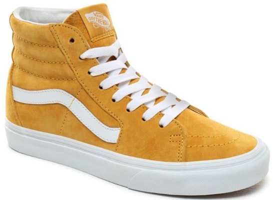 Vans PIG SUEDE SK8-HI Mango Mojito Kuning. VN0A4BV6V77 Lookbook Vans PIG SUEDE SK8-HI Mango Mojito Kuning. VN0A4BV6V77