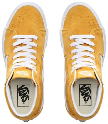 Vans PIG SUEDE SK8-HI Mango Mojito Kuning. VN0A4BV6V77 Shop Vans PIG SUEDE SK8-HI Mango Mojito Kuning. VN0A4BV6V77