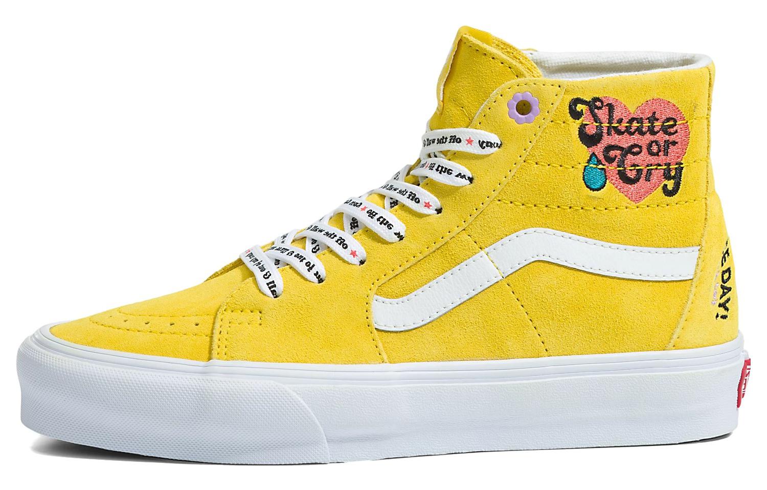Buy Vans SK8-HI 'Kuning Putih' VN0A5KRUYLW