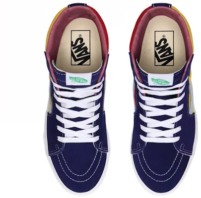 반스 선샤인 스케이트하이 옐로우 블루 ️ VN0A4U3CWNY Shop 반스 선샤인 스케이트하이 옐로우 블루 ️ VN0A4U3CWNY