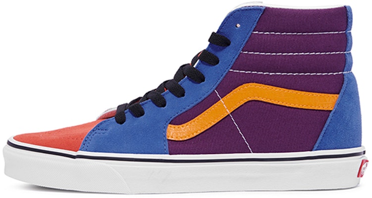 Vans SK8-HI Retro High Top Kasual Skate Unisex Kuning Ungu Biru VN0A4BV616V Buy Vans SK8-HI Retro High Top Kasual Skate Unisex Kuning Ungu Biru VN0A4BV616V