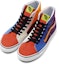 Lookbook Vans SK8-HI Retro High Top Kasual Skate Unisex Kuning Ungu Biru VN0A4BV616V