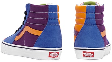 Vans SK8 HI 防滑耐磨 高筒 滑板鞋 男女同款 黃紫 Shop Vans SK8 HI 防滑耐磨 高筒 滑板鞋 男女同款 黃紫