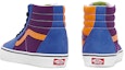 Shop Vans SK8-HI Retro High Top Kasual Skate Unisex Kuning Ungu Biru VN0A4BV616V
