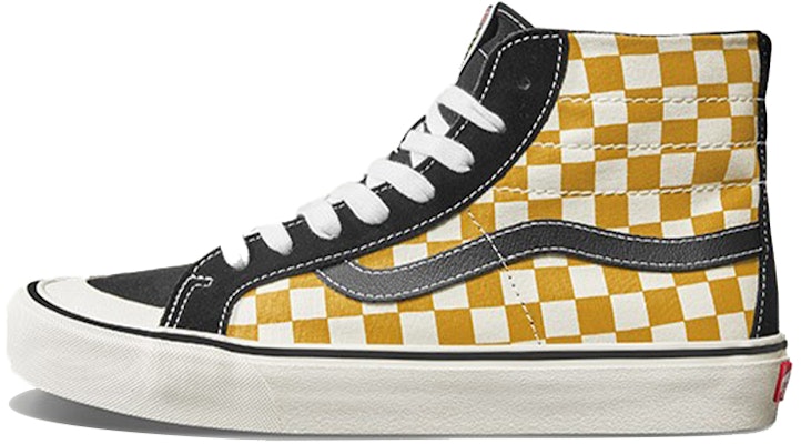 Vans SK8-HI 'Hitam Kuning Putih' VN0A3MV1314 Buy Vans SK8-HI 'Hitam Kuning Putih' VN0A3MV1314