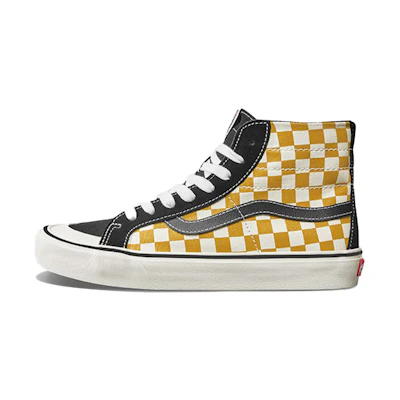 Vans SK8-HI 'Black Yellow White'