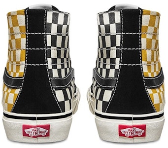 Vans SK8-HI 'Hitam Kuning Putih' VN0A3MV1314 Shop Vans SK8-HI 'Hitam Kuning Putih' VN0A3MV1314