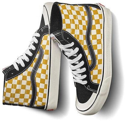 Vans SK8-HI 'Hitam Kuning Putih' VN0A3MV1314 Purchase Vans SK8-HI 'Hitam Kuning Putih' VN0A3MV1314
