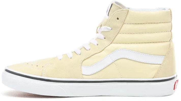 Vans Sk8-hi 黑邊 米黃 Buy Vans Sk8-hi 黑邊 米黃