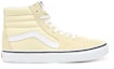 Order Vans Sk8-hi 黑邊 米黃