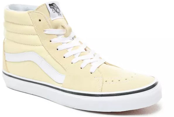 Vans Sk8-hi 黑邊 米黃 Lookbook Vans Sk8-hi 黑邊 米黃