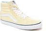 Lookbook Vans Sk8-hi 黑邊 米黃