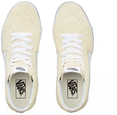 Vans Sk8-hi 黑邊 米黃 Shop Vans Sk8-hi 黑邊 米黃