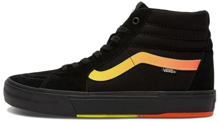 Vans SK8-HI BMX '黑黄橙' 高帮滑板鞋 VN0005V0BLA Buy Vans SK8-HI BMX '黑黄橙' 高帮滑板鞋 VN0005V0BLA
