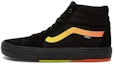 Buy Vans SK8-HI BMX '黑黄橙' 高帮滑板鞋 VN0005V0BLA