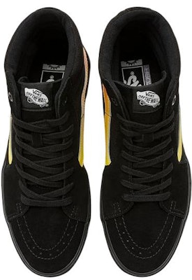 Vans SK8-HI BMX '黑黄橙' 高帮滑板鞋 VN0005V0BLA Lookbook Vans SK8-HI BMX '黑黄橙' 高帮滑板鞋 VN0005V0BLA