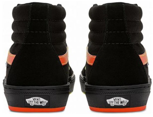 Vans SK8-HI BMX '黑黄橙' 高帮滑板鞋 VN0005V0BLA Purchase Vans SK8-HI BMX '黑黄橙' 高帮滑板鞋 VN0005V0BLA