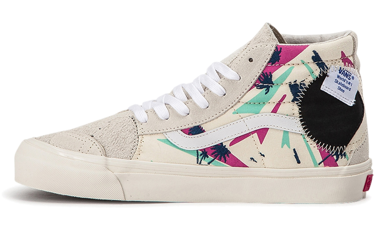 Vans SK8-Hi BRICOLAGE LX 'EMBROIDERED PALM' VN0A45K3VM41