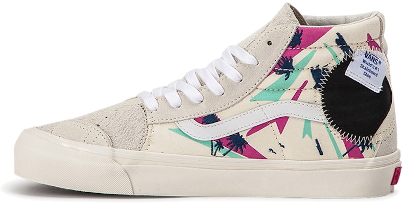 Vans SK8-Hi Bricolage LX 'SULAMAN PALM' VN0A45K3VM41 Buy Vans SK8-Hi Bricolage LX 'SULAMAN PALM' VN0A45K3VM41