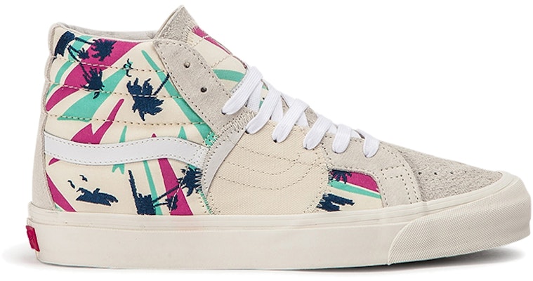 Vans SK8-Hi Bricolage LX 'SULAMAN PALM' VN0A45K3VM41 Order Vans SK8-Hi Bricolage LX 'SULAMAN PALM' VN0A45K3VM41