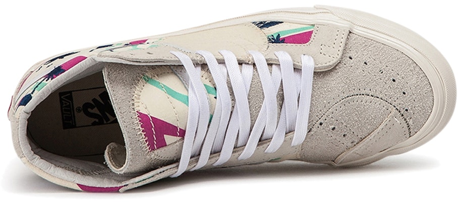 Vans SK8-Hi Bricolage LX 'SULAMAN PALM' VN0A45K3VM41 Lookbook Vans SK8-Hi Bricolage LX 'SULAMAN PALM' VN0A45K3VM41