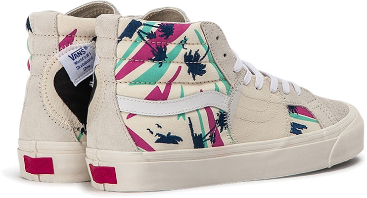 Vans SK8-Hi Bricolage LX 'SULAMAN PALM' VN0A45K3VM41 Purchase Vans SK8-Hi Bricolage LX 'SULAMAN PALM' VN0A45K3VM41