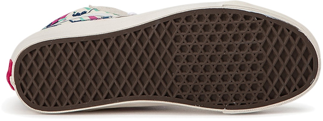 Vans SK8-Hi Bricolage LX 'SULAMAN PALM' VN0A45K3VM41 Details for Vans SK8-Hi Bricolage LX 'SULAMAN PALM' VN0A45K3VM41