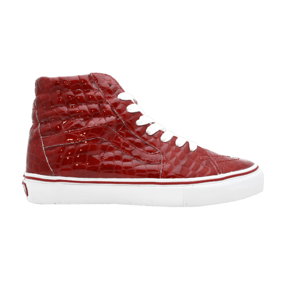 Buy Vans Sk8 Hi Ca '红色' 高帮滑板鞋 VN0D6Q3SA